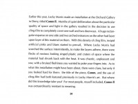 Comm Catalogue. 1994 pub. Orchard Gallery. Text, Angela Kingston. Interview Locky Morris/Angela Kingston